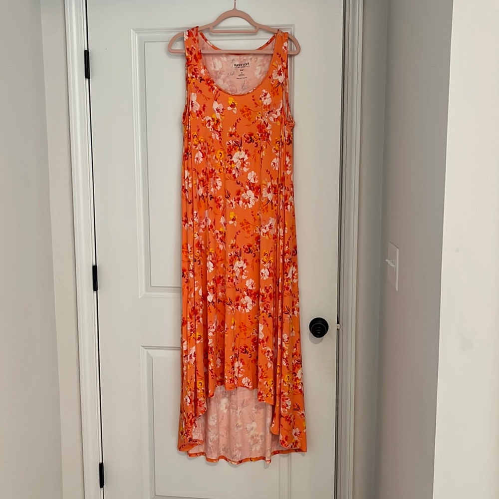 Torrid hi-low dress